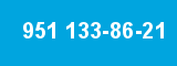 951 133-86-21 951 133-86-21